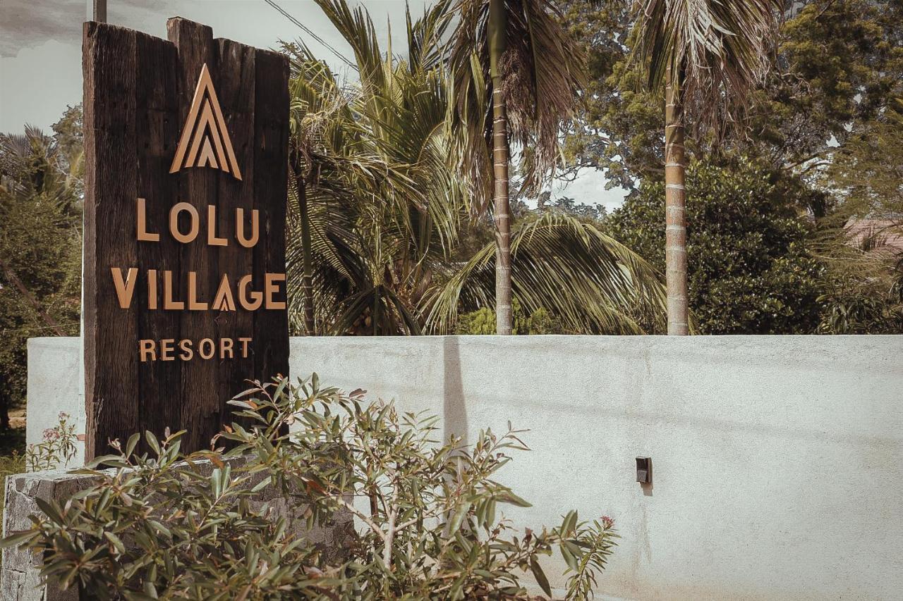 Lolu Village Resort Anuradhapura Exterior photo